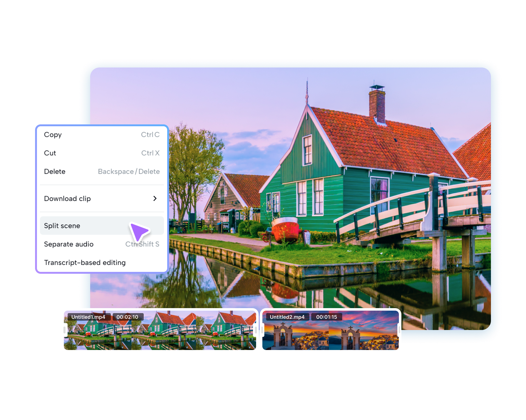 Vágott jelenet Online