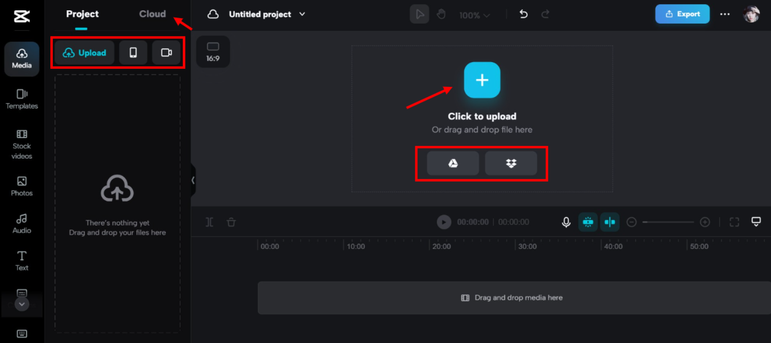 Upload your YouTube video