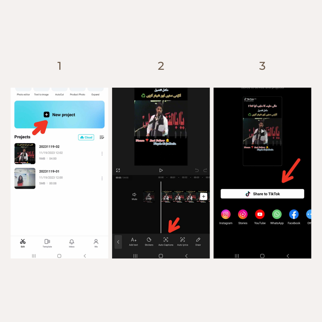 CapCut video editing app