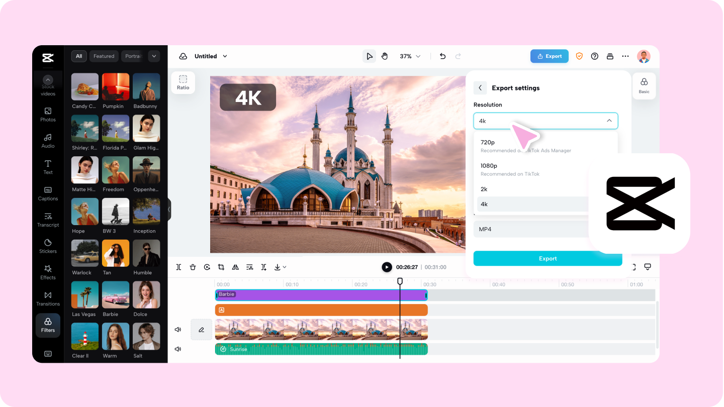 4k video converter