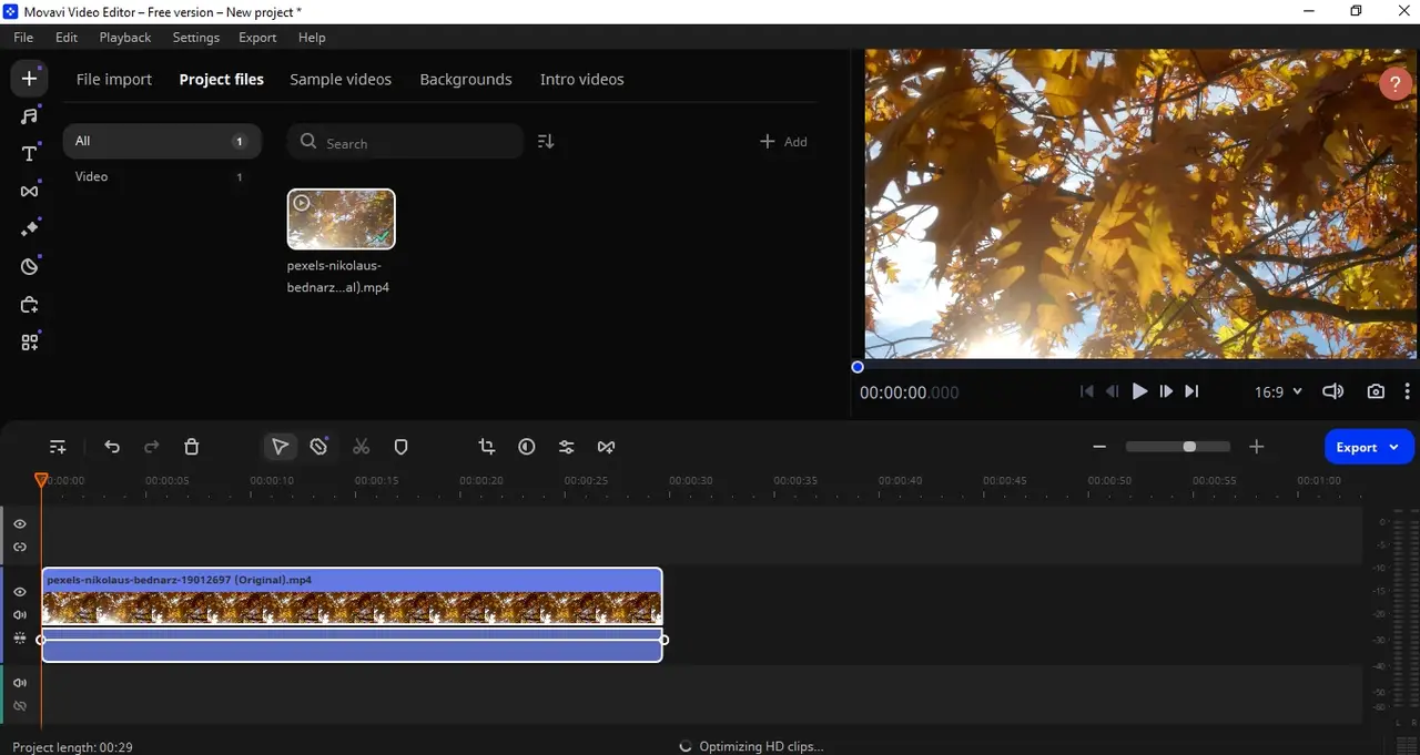 Movavi video compressor