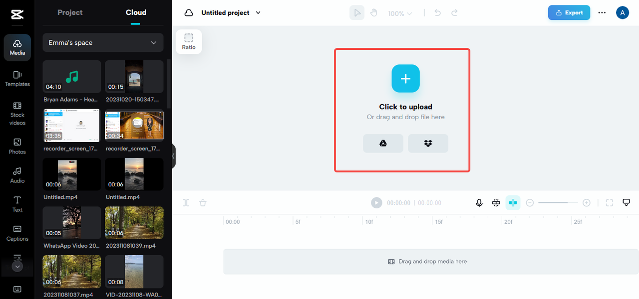 import your QuickTime video 