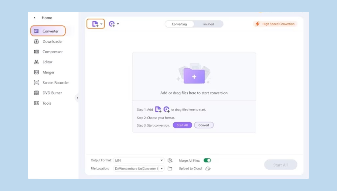 Wondershare UniConverter