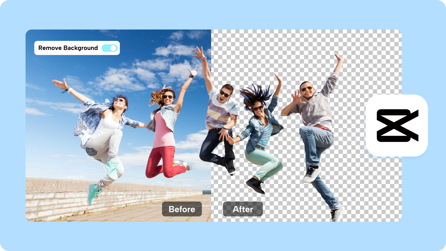 オンラインで背景を削除する