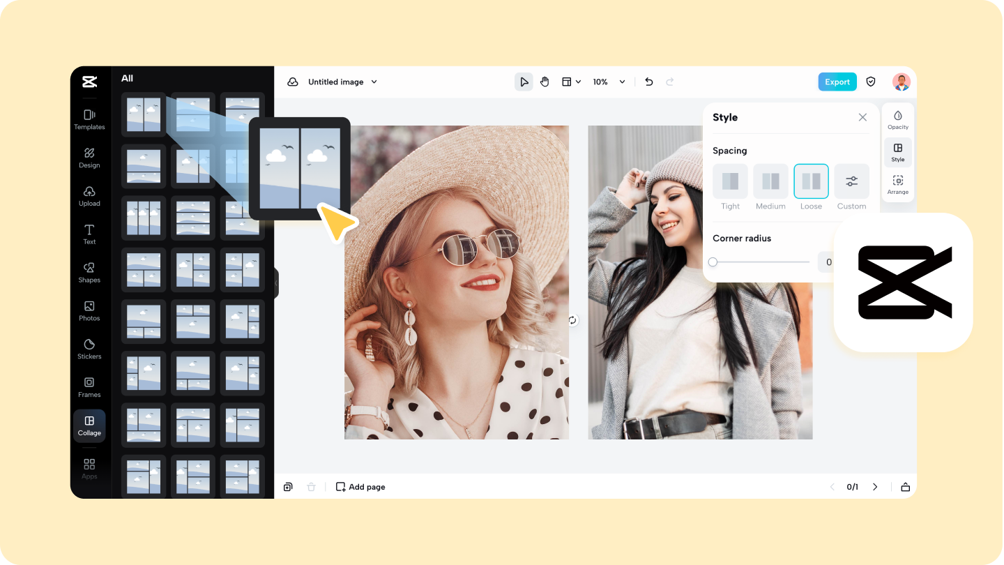 side by side pic maker