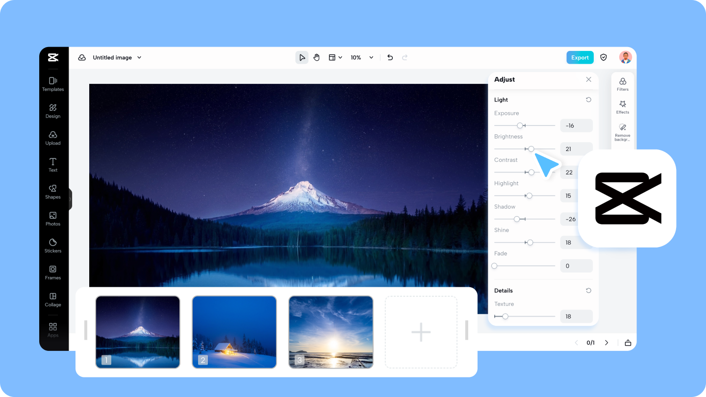 Mejor editor de fotos en bruto