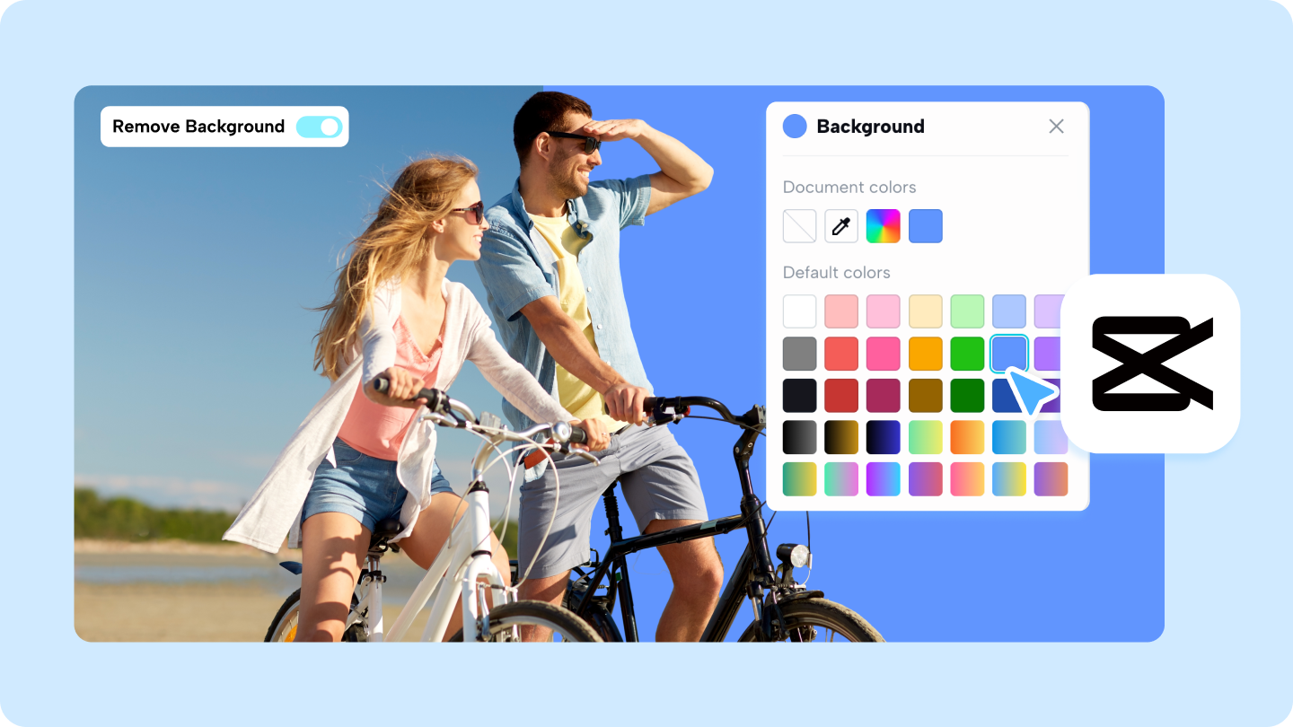change background color in a photo