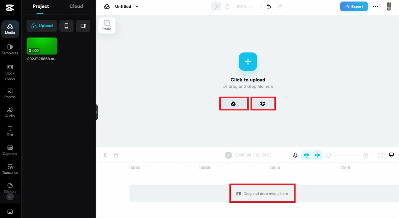 upload YouTube video