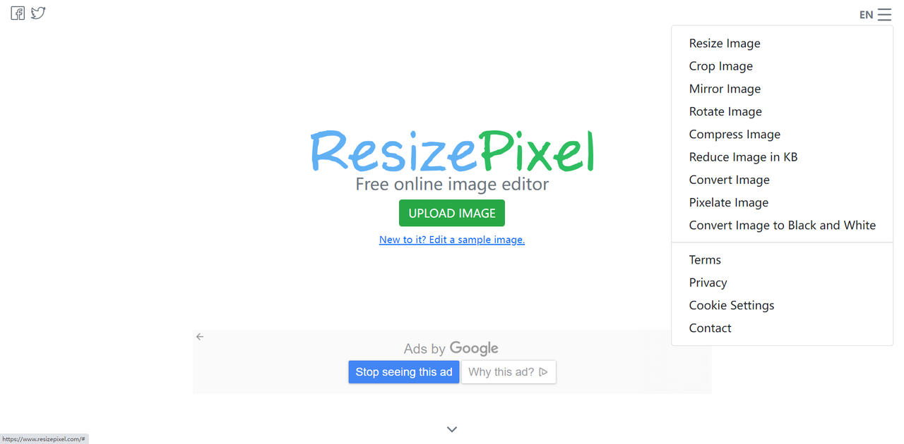 Resize Pixel