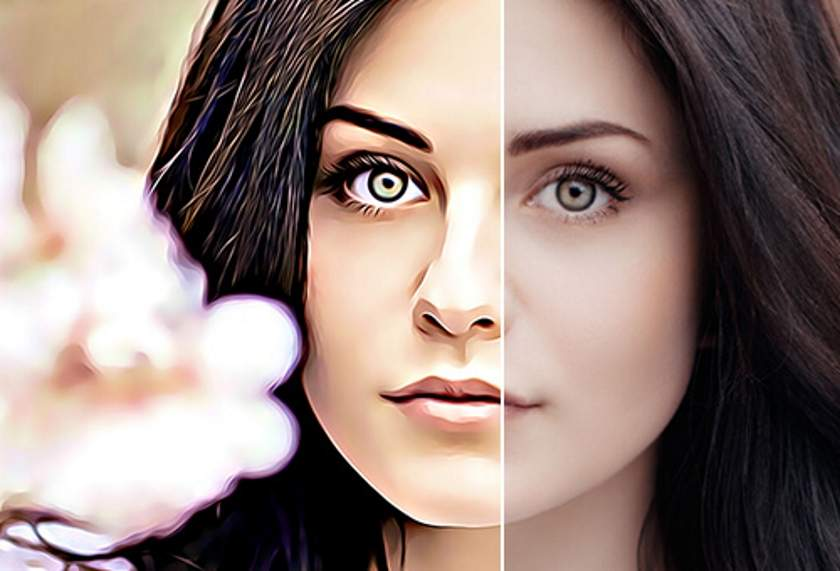 convert photos to caricatures online