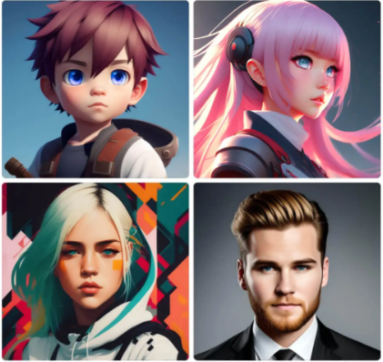 Normal photos vs best anime pics for DP