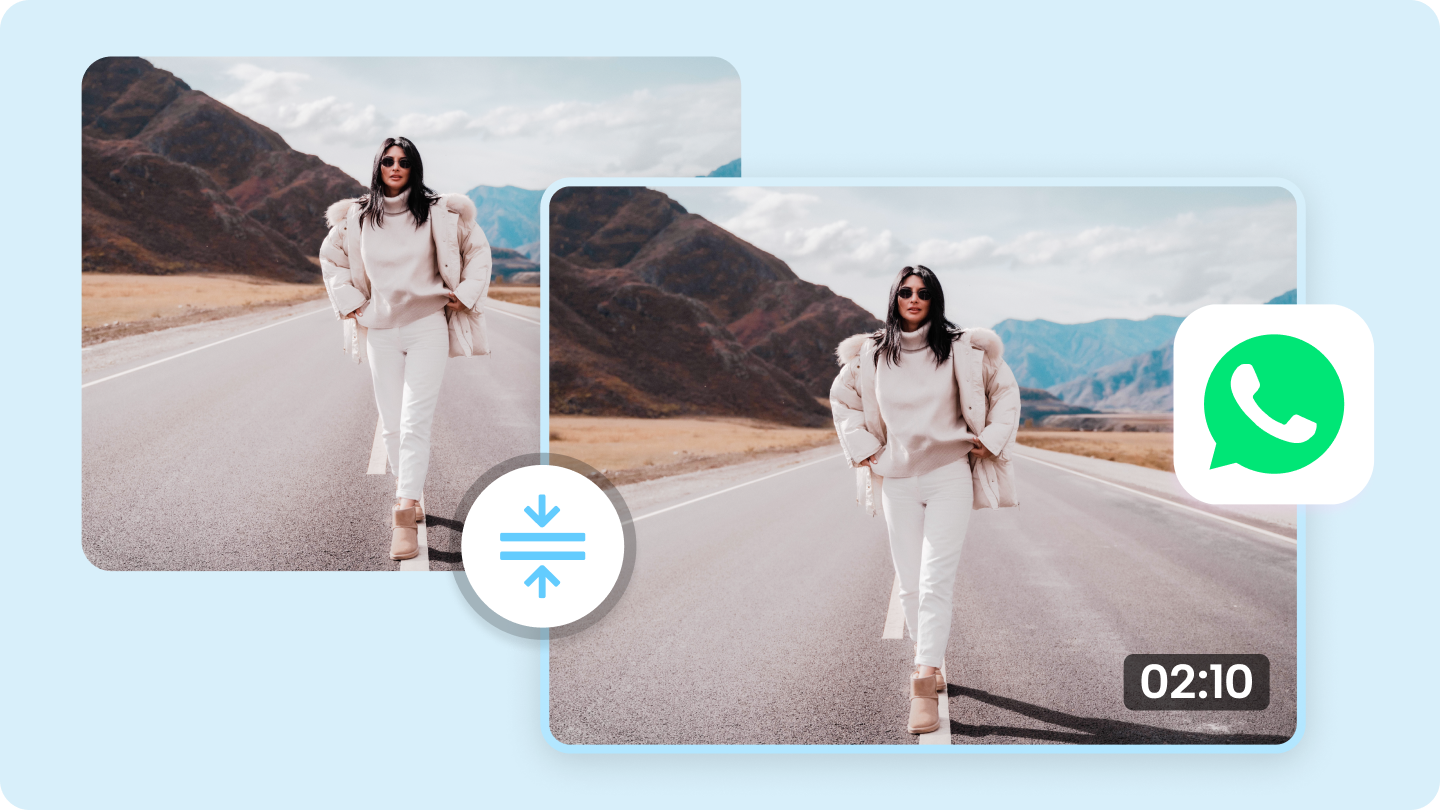 Compactar vídeo para whatsapp
