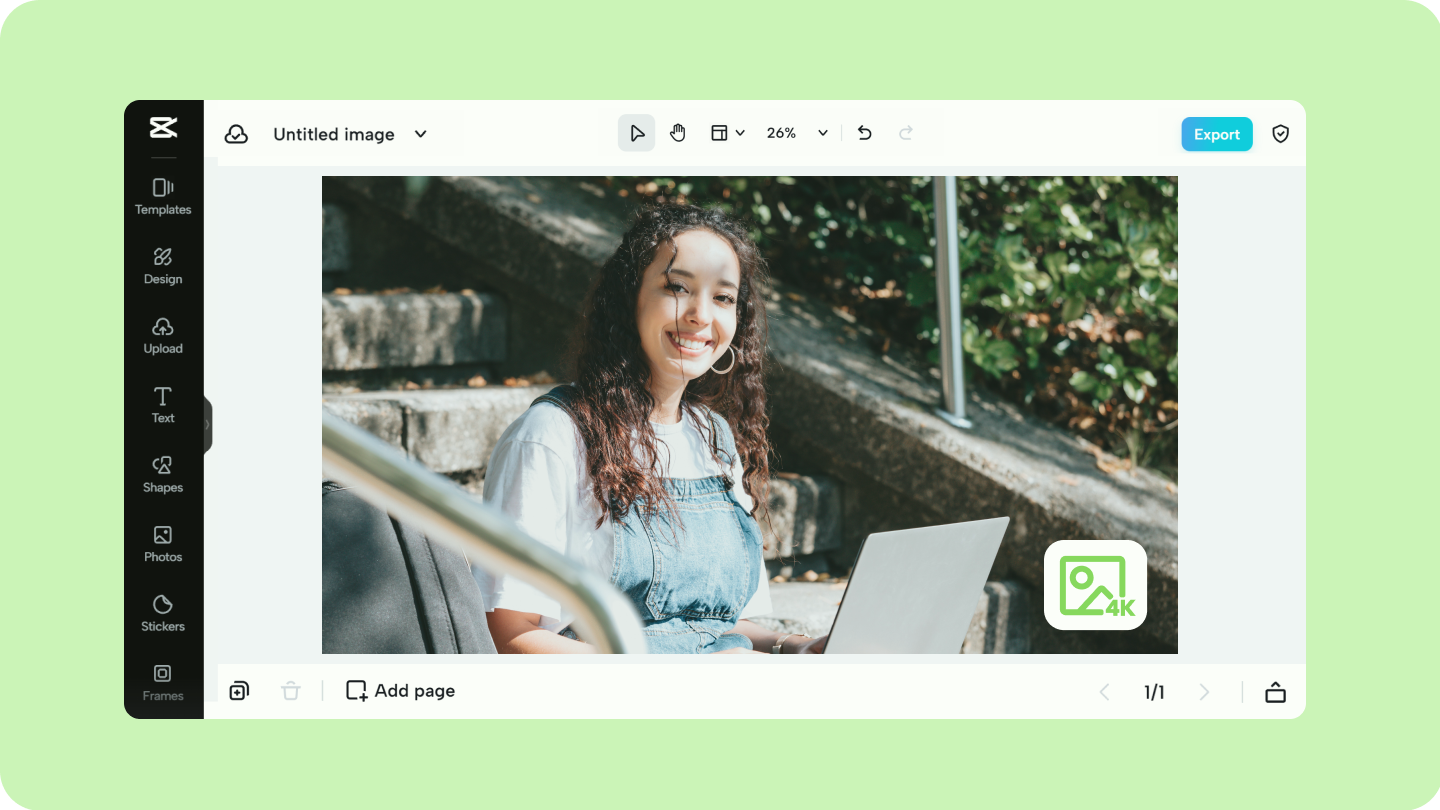 Edytor zdjęć 4k online