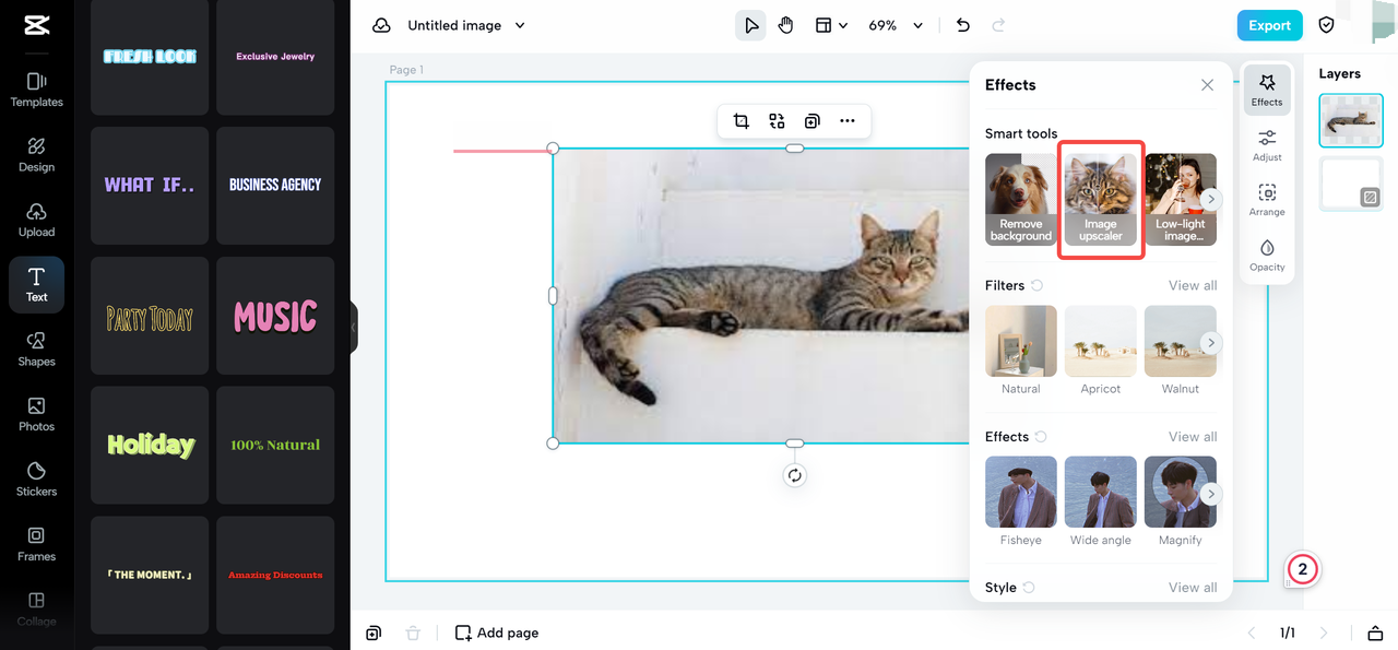 improve picture quality