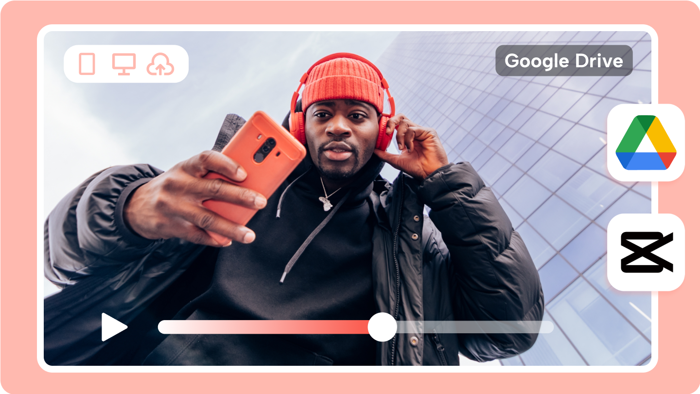 how to upload a video to google drive
