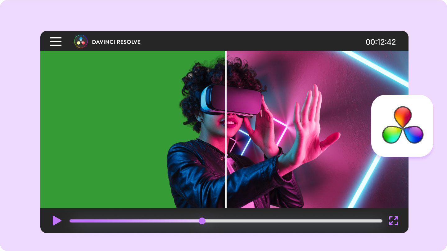 Повний навчальний посібник Davinci Resolve Greenscreen: покрокове керівництво