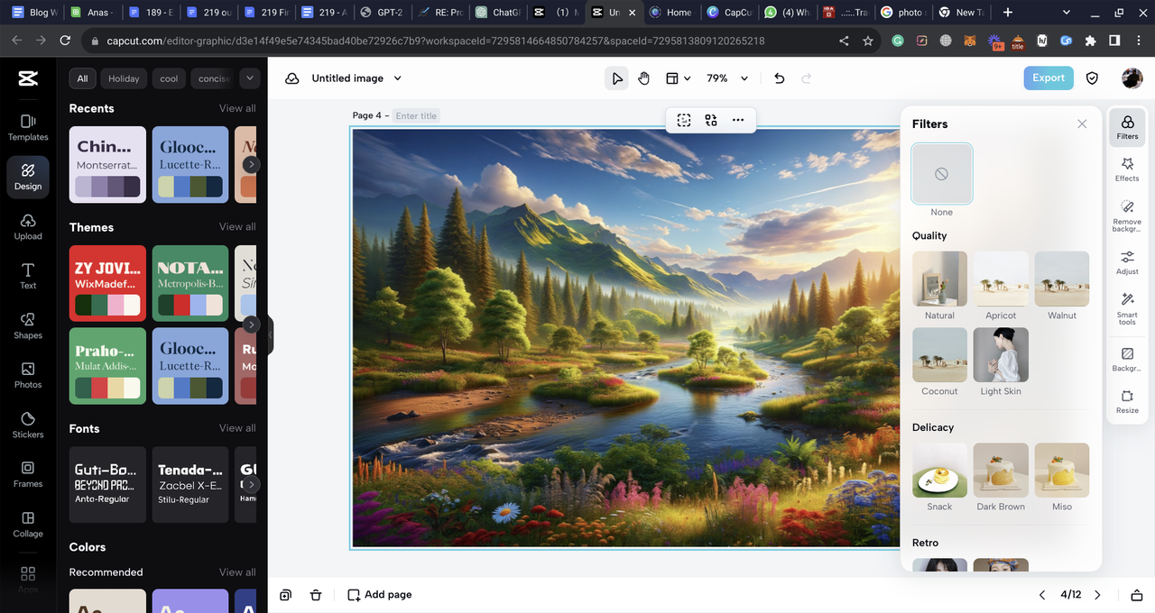 CapCut online photo editor