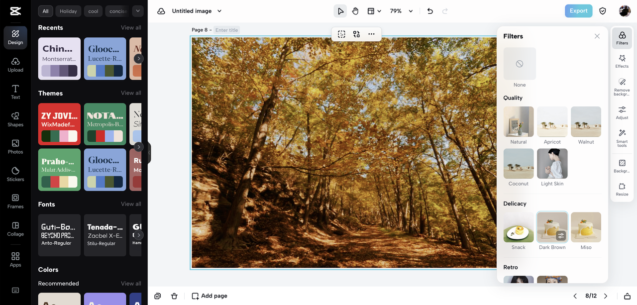 Vintage flair for seasonal shots
