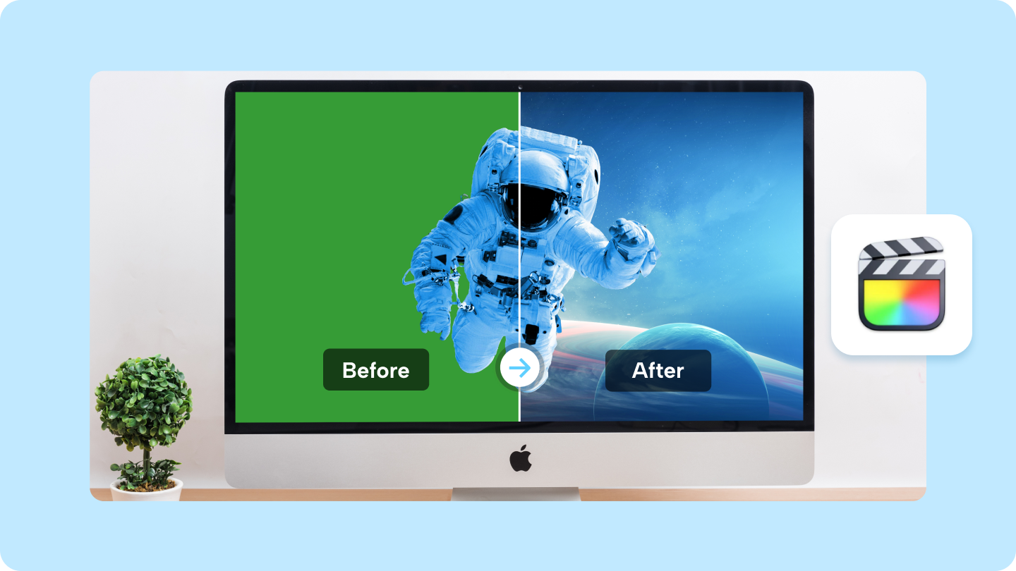 Final CutでChromaキーを使い始める:初心者向けガイド