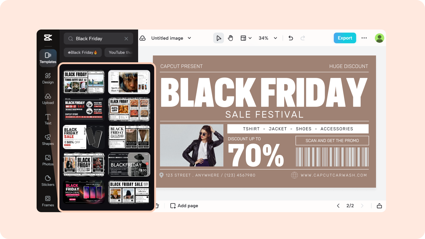 black friday banner