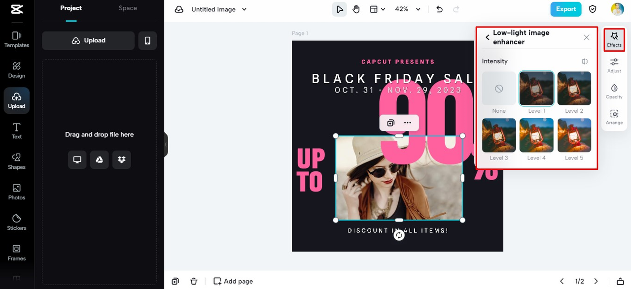 low light image enhancer 