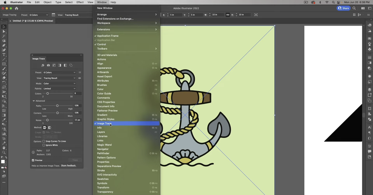 image to vector conversion