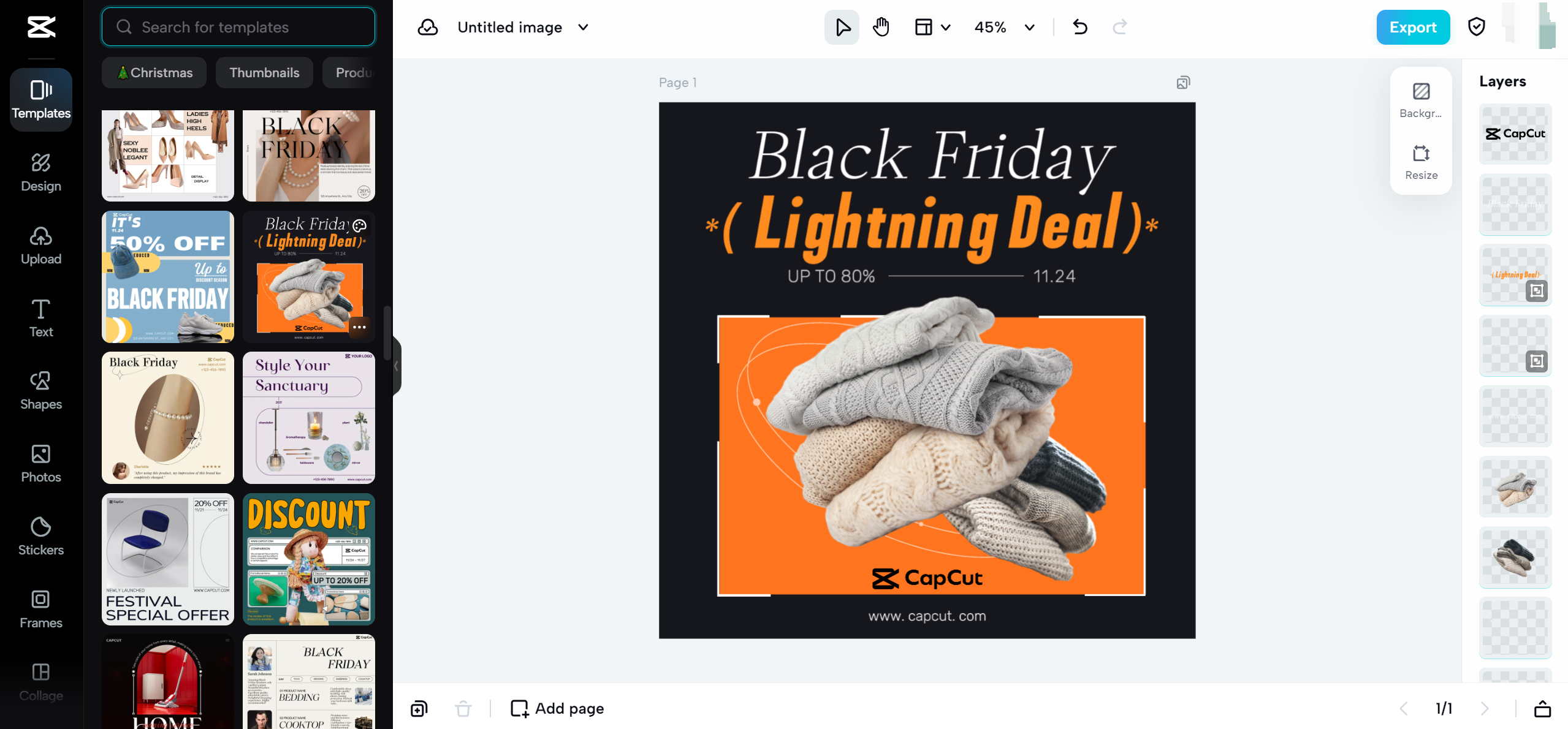 massive commercial template materials