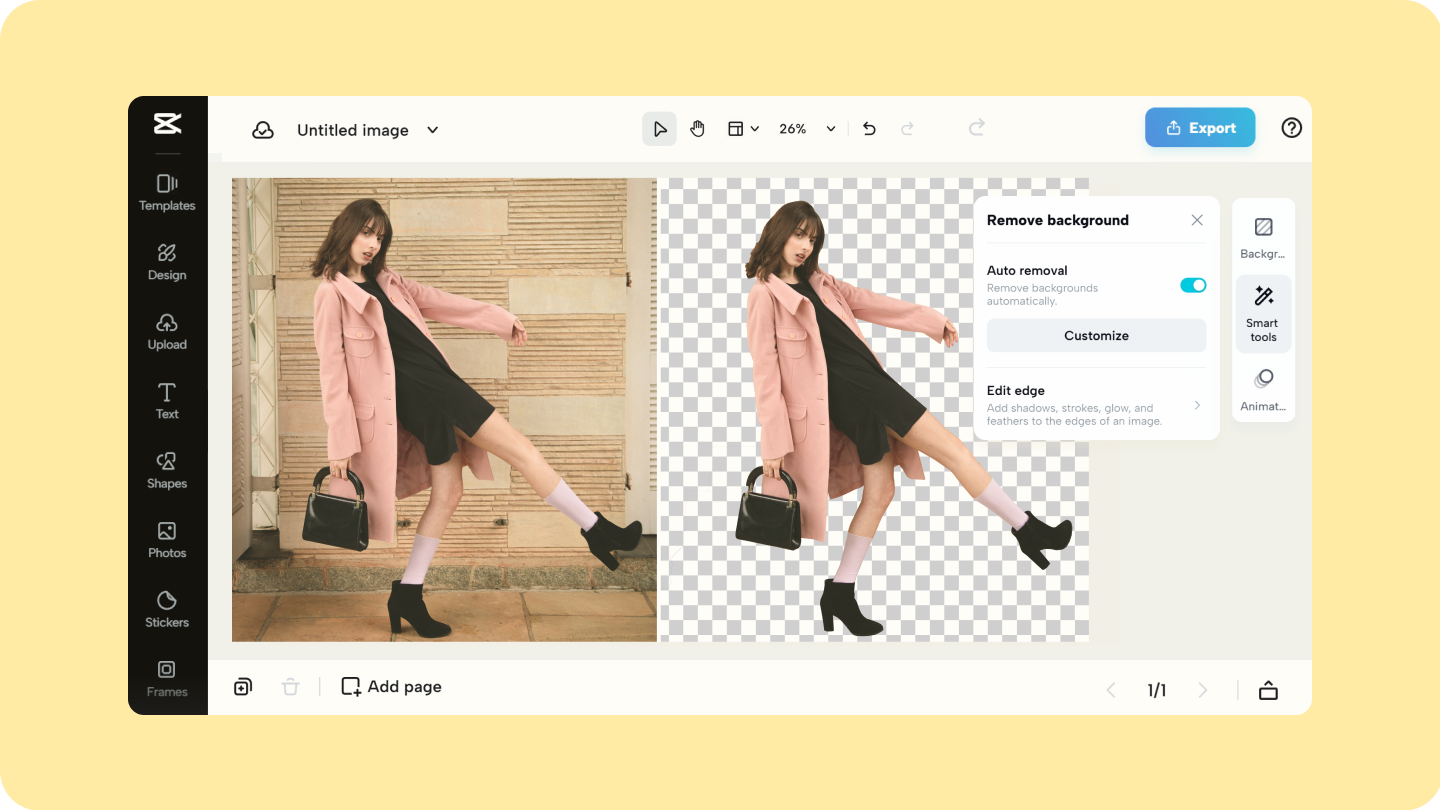 画像から背景を削除
