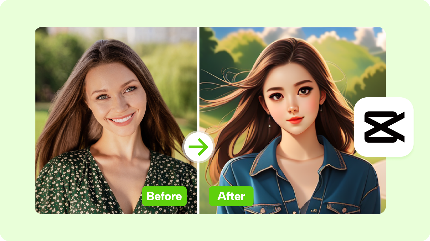 buat foto anime artistik