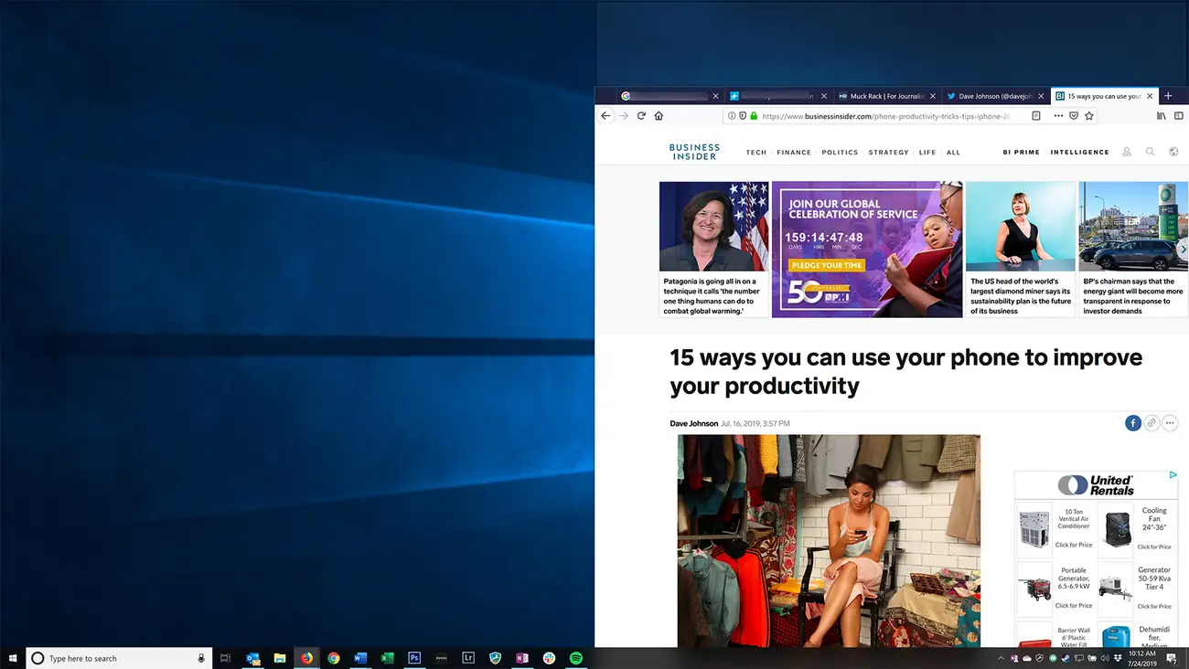 Resize for precision