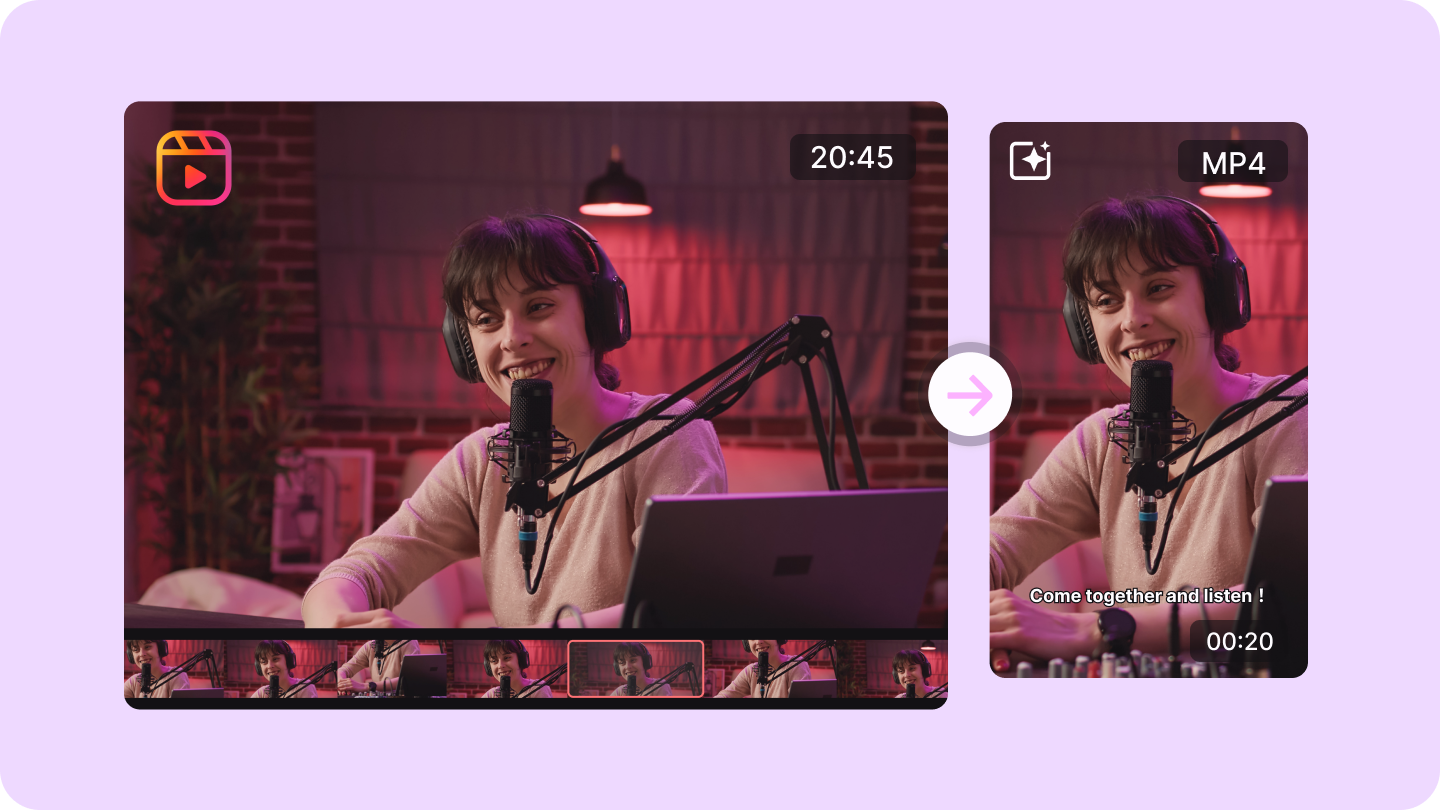 Bir Instagram Makarası MP4 'e Nasıl Dönüştürülür?
