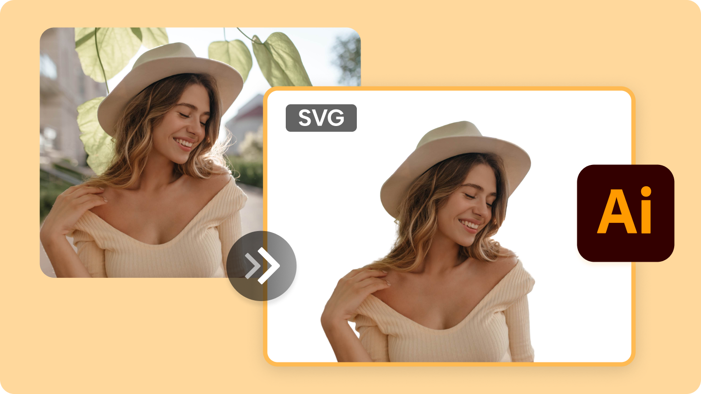 الصورة إلى المصور المتجه