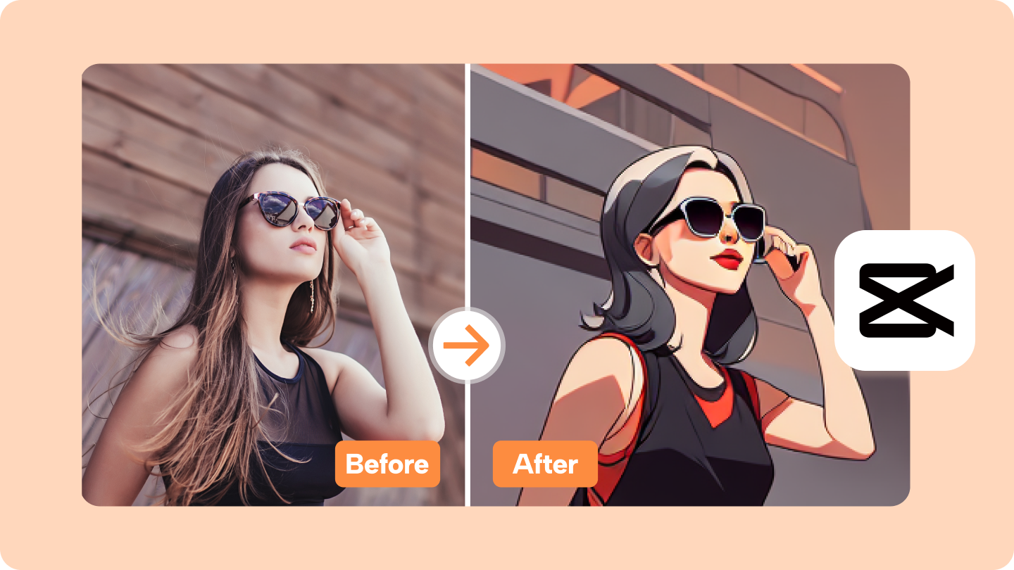 AIは写真をアニメに変える