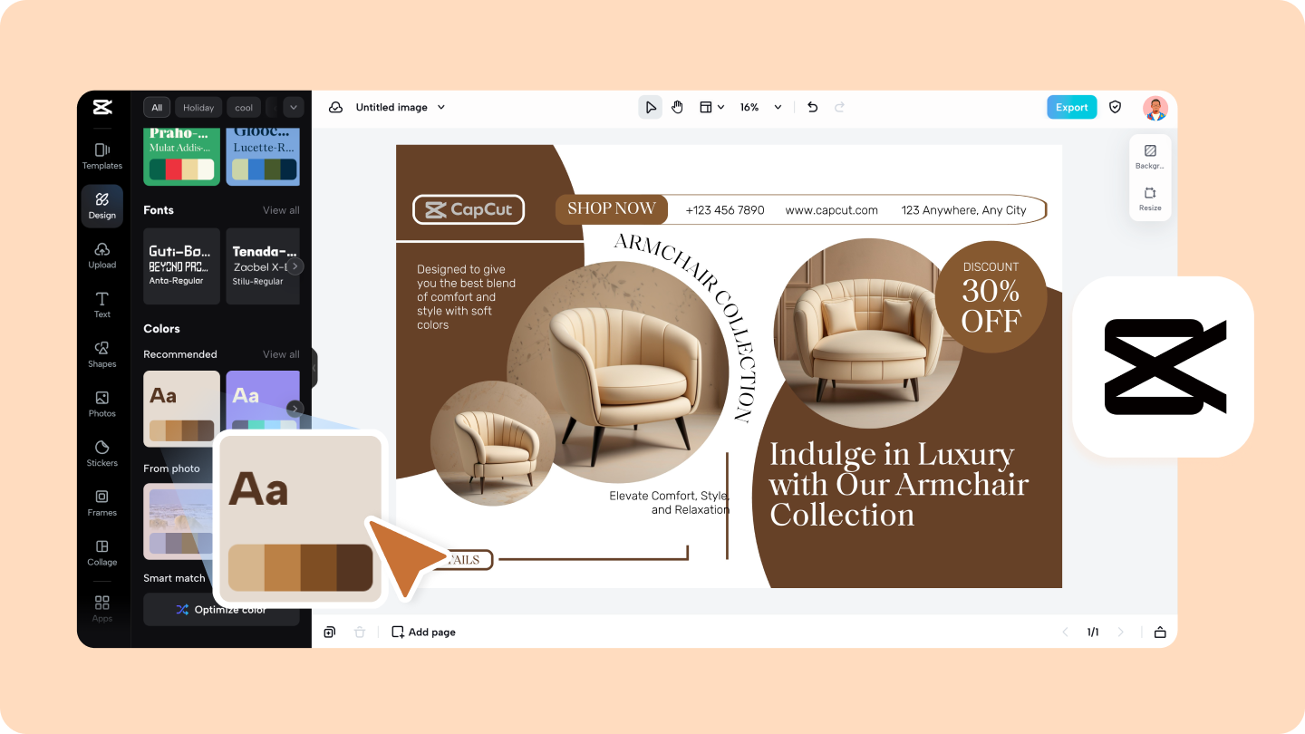 2 color combinations