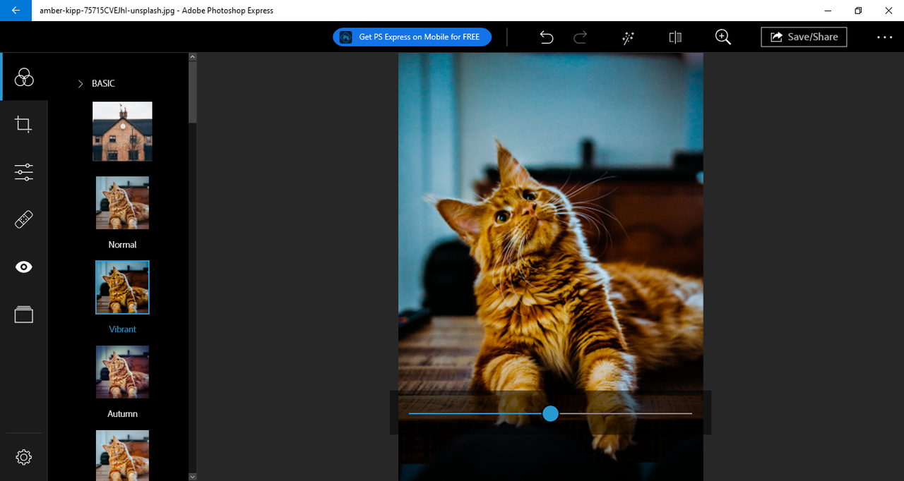 Adobe Photoshop Express