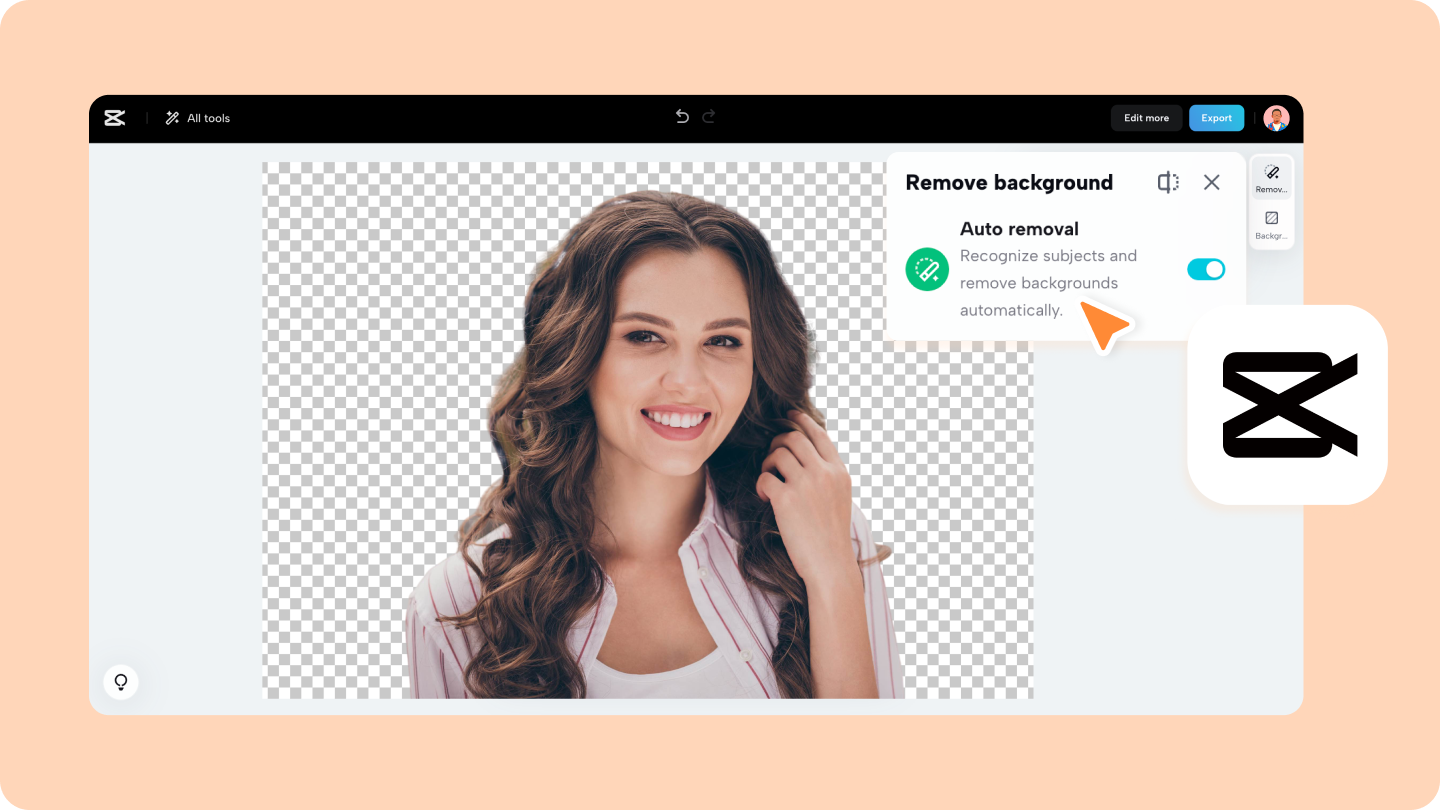 ai usuń tło za darmo