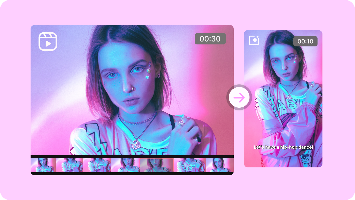 Reel-Editoren für virale Inhalte