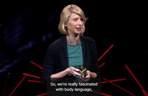 Body Language- Amy Cuddy 