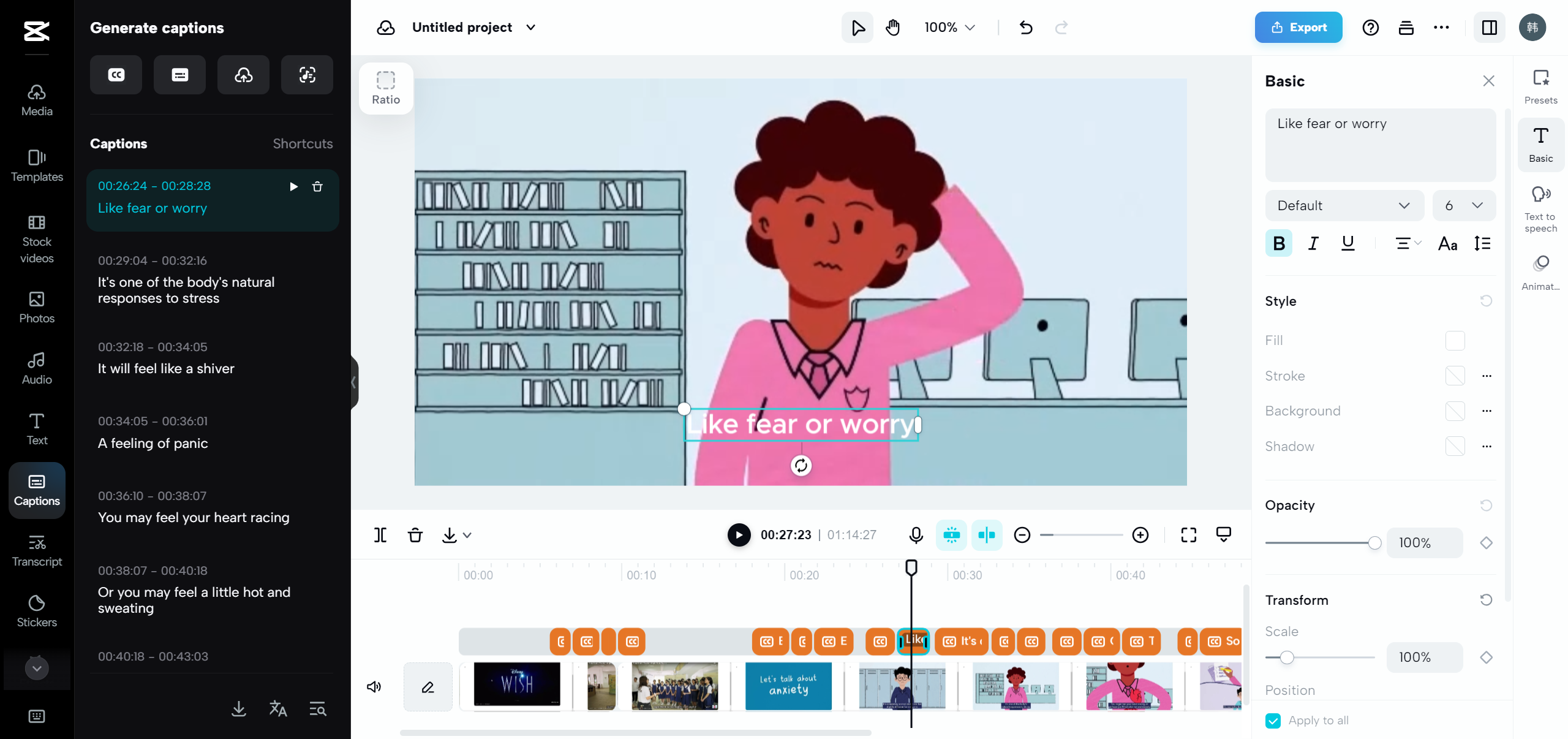 Unlock seamless video translation with CapCut online video editor