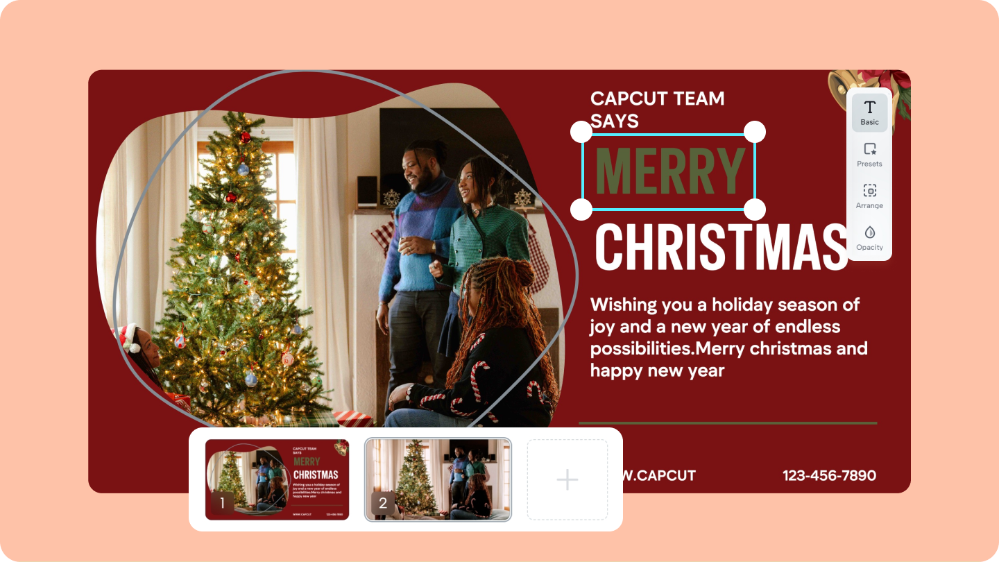 christmas photo editor