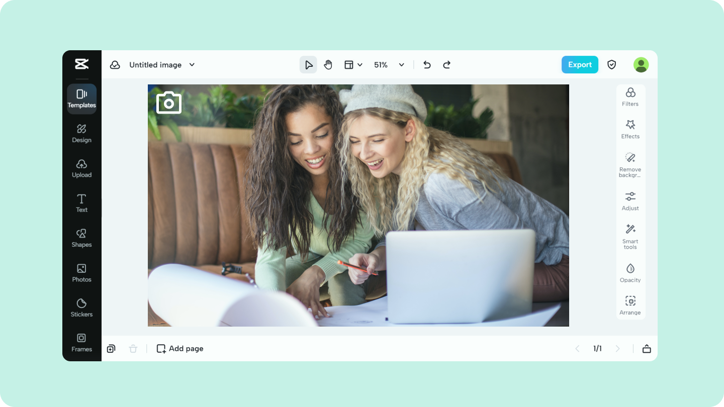 camera photo editing
