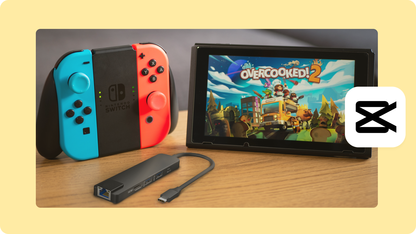 Carte de capture pour Nintendo Switch