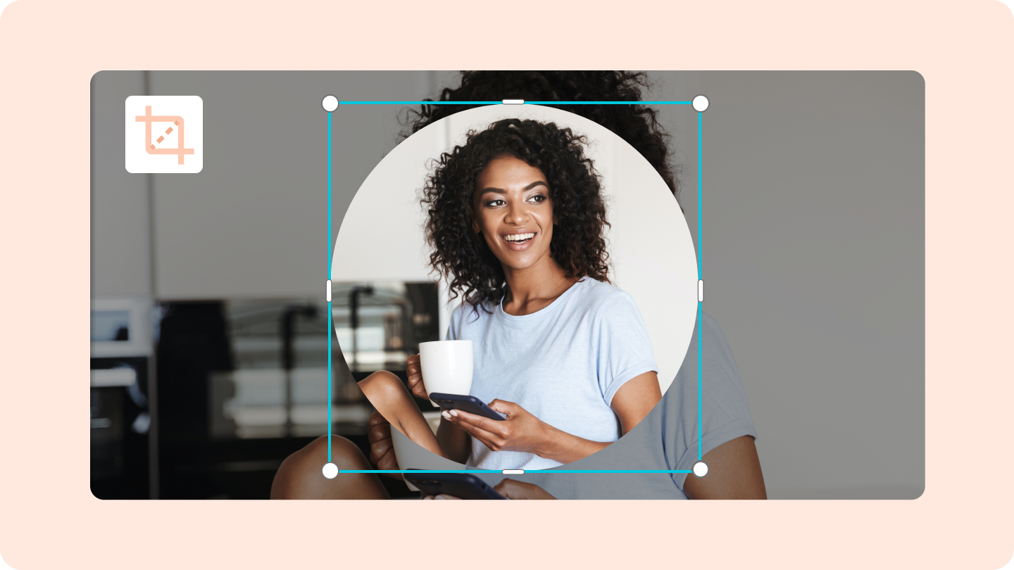 crop image online circle