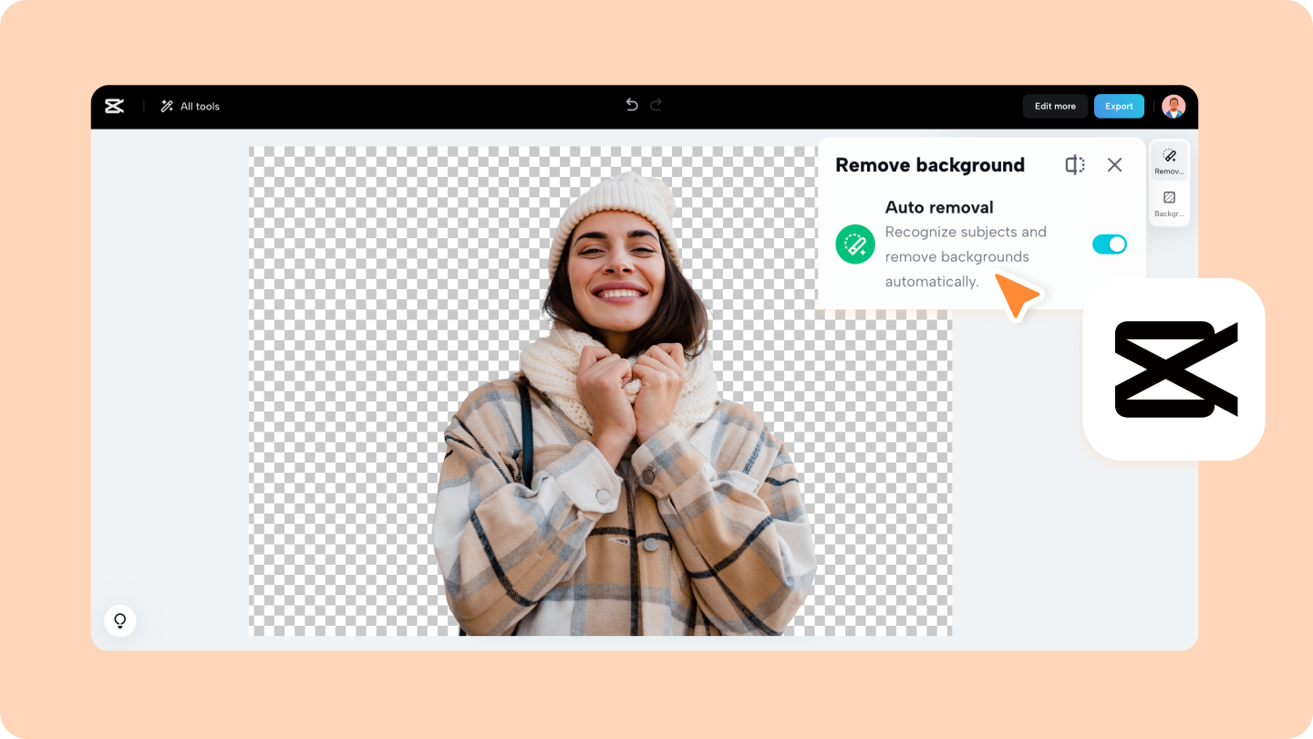 Conversor de imagem transparente
