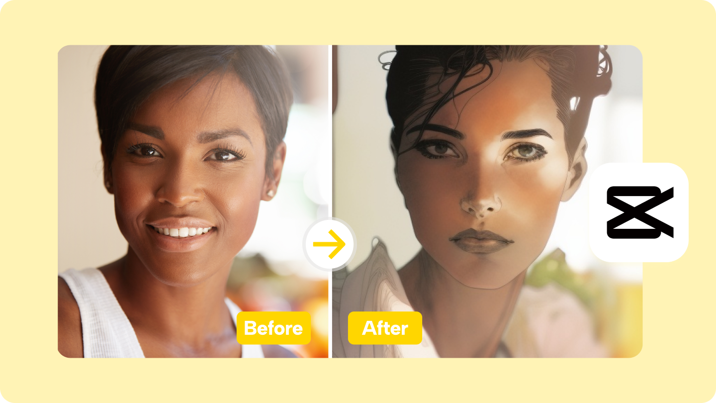 photo to line drawing online