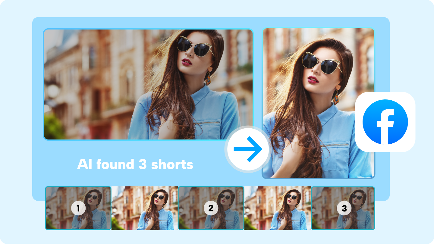 How to Download and Polish an MP4 Facebook Reel? 