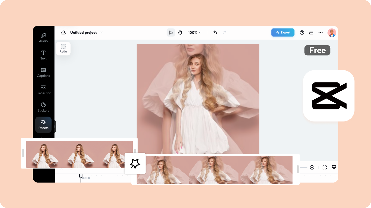 Ingyenes videó hatás online