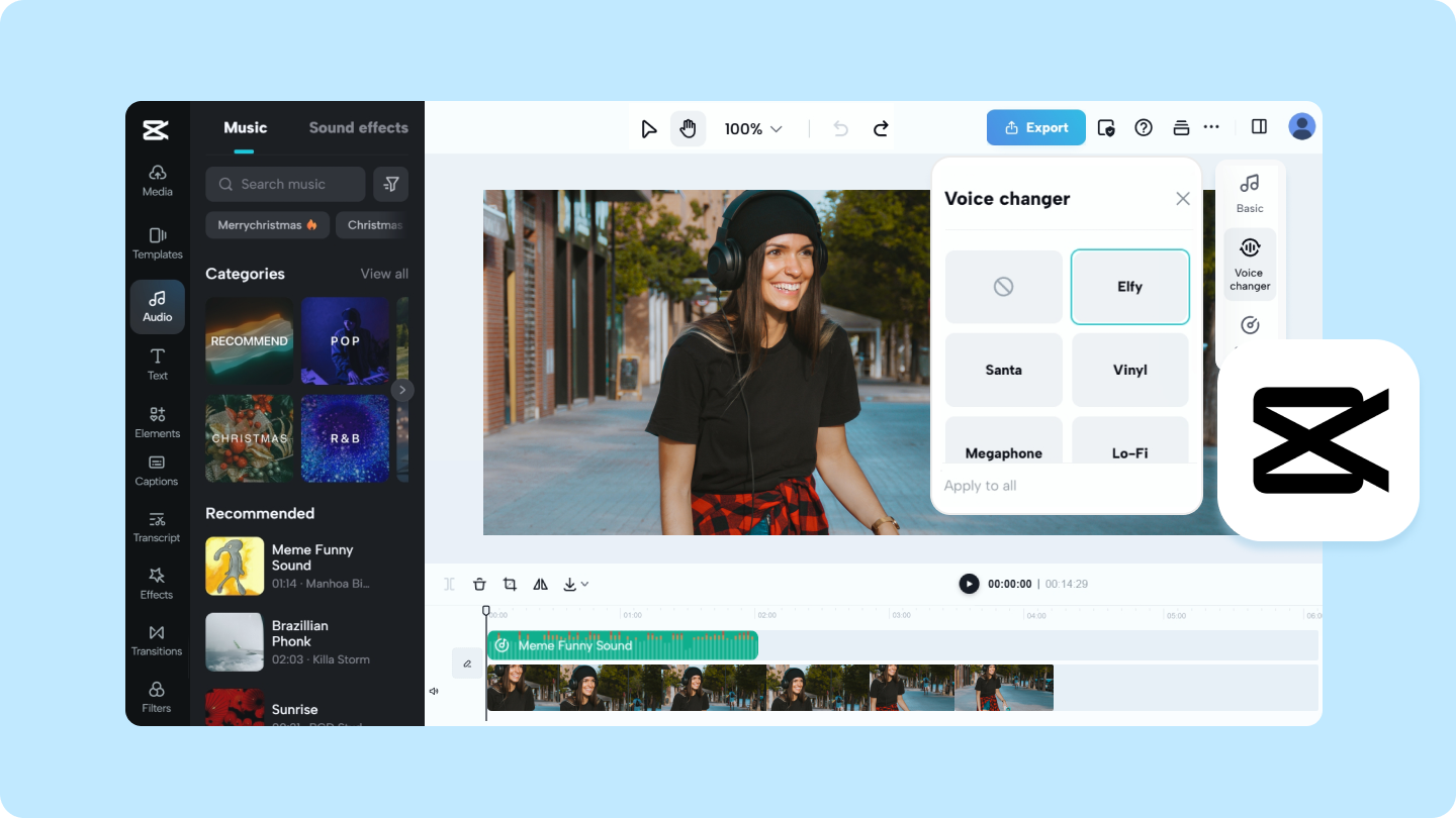 AI-Powered Voice Changer Software - Free Voice Effects