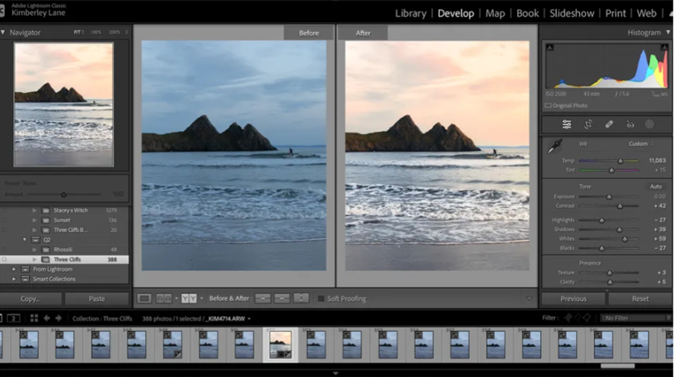 adobe lightroom