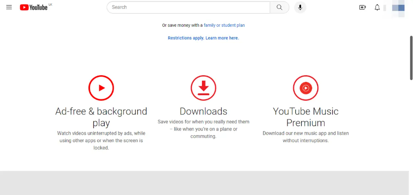 YouTube Premium